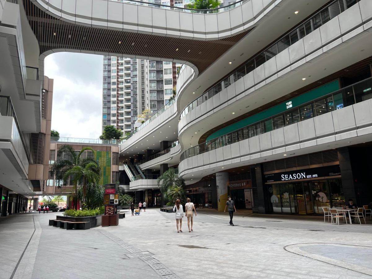 City View 2Br Of Dual-Key R&F Princess Cove Johor Bahru Dış mekan fotoğraf