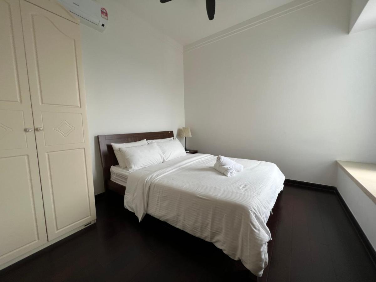 City View 2Br Of Dual-Key R&F Princess Cove Johor Bahru Dış mekan fotoğraf